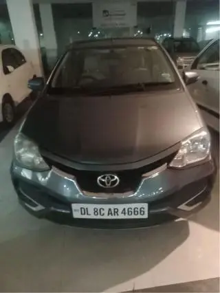 Toyota Platinum Etios VD 2017