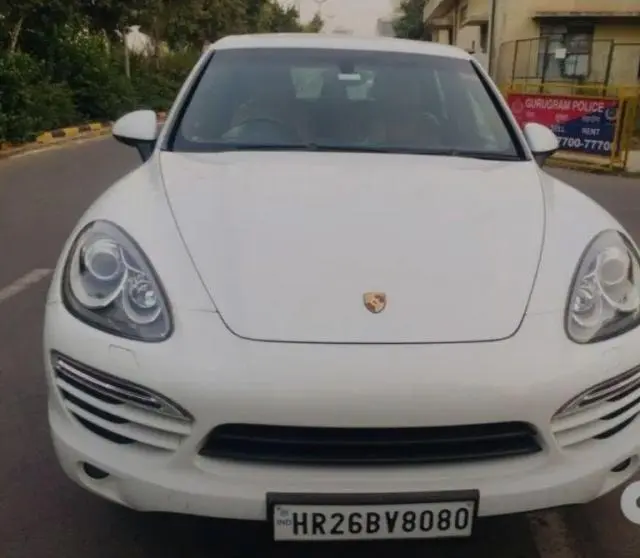 Porsche Cayenne Diesel 2012