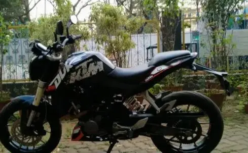 KTM Duke 200cc 2013