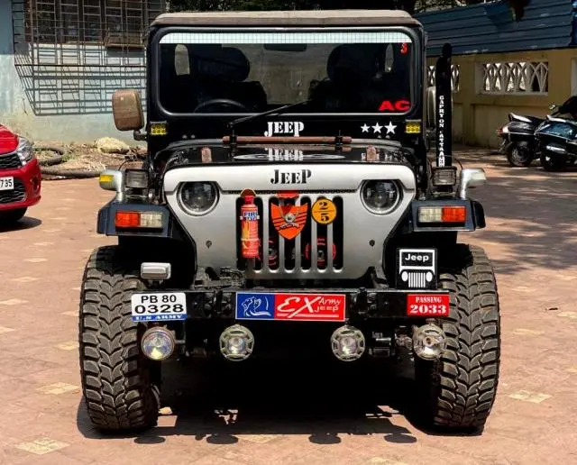 Mahindra Jeep MM 540 2005