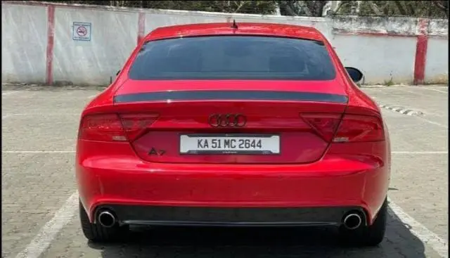 Audi A7 3.0 TDI Quattro 2012