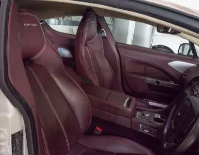 Aston Martin Rapide LUXE 2012