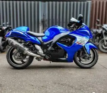 Suzuki Hayabusa 1300cc 2017