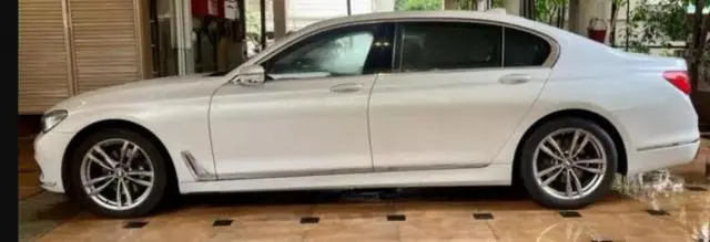 BMW 7 Series 730 Ld Signature 2018