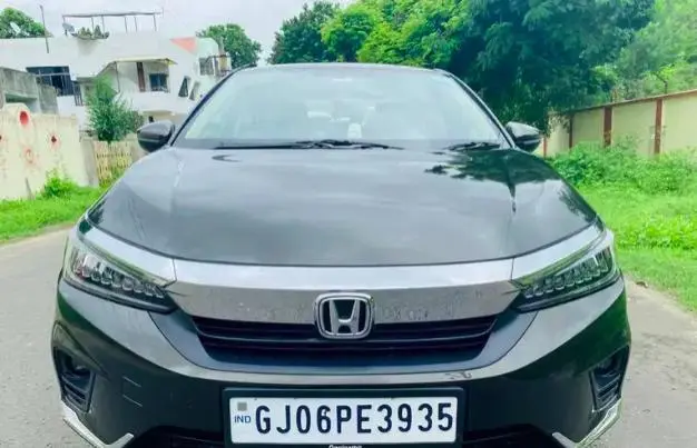 Honda City 5th Generation ZX CVT Petrol 2021