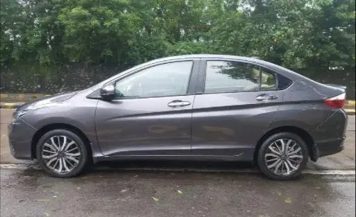 Honda City ZX CVT 2017