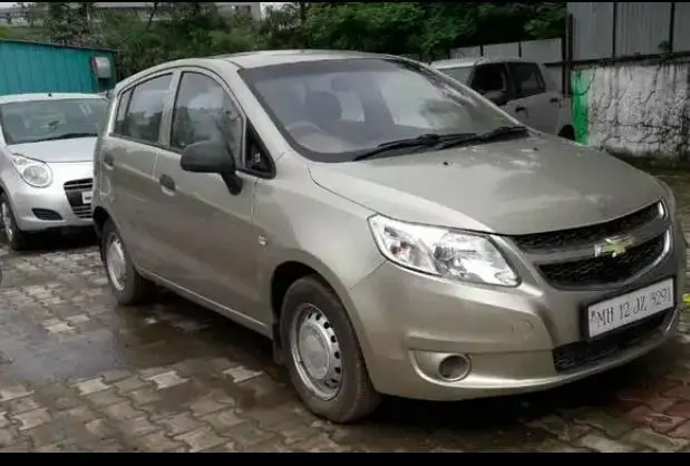 Chevrolet Sail Hatchback 1.2 LS 2013