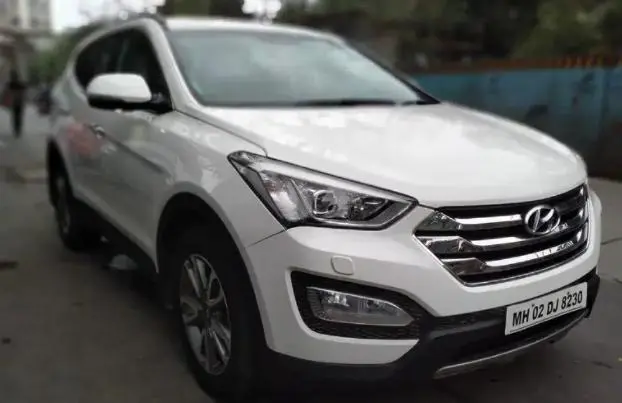 Hyundai Santa FE 4WD AT 2014