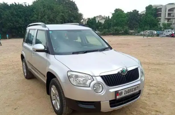 Skoda Yeti Elegance 4x4 2012