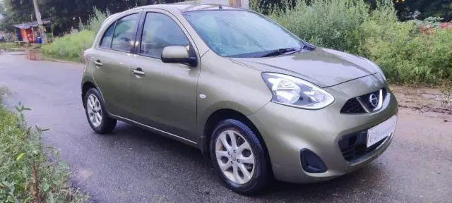 Nissan Micra  XV CVT 2013