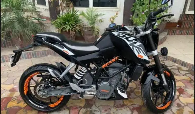 KTM Duke 200cc 2016