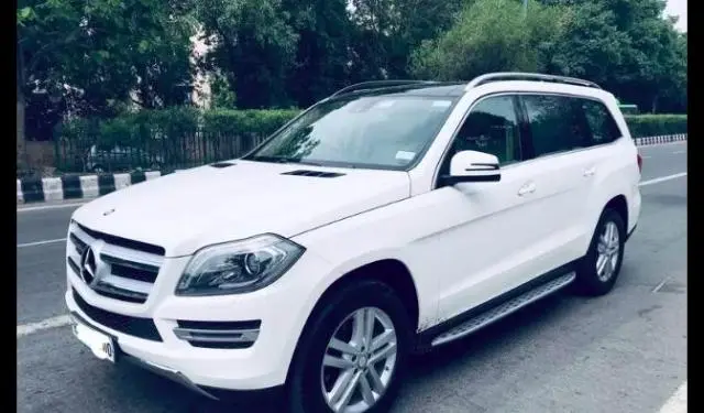 Mercedes-Benz GL 350 CDI BLUE EFFICIENCY 2014