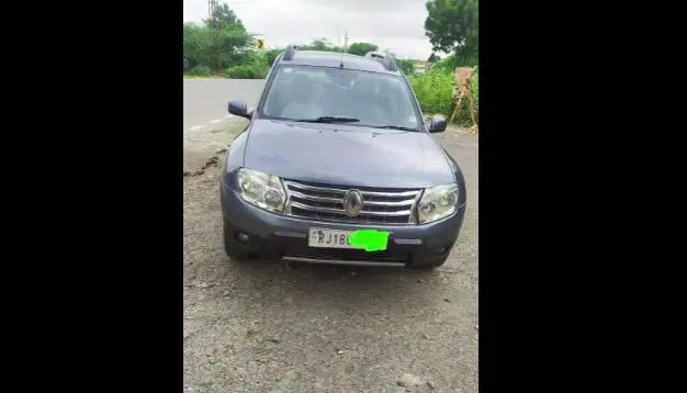 Renault Duster 110 PS RXZ 2012