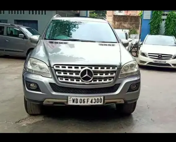 Mercedes-Benz M-Class ML 350 CDI 4Matic 2011