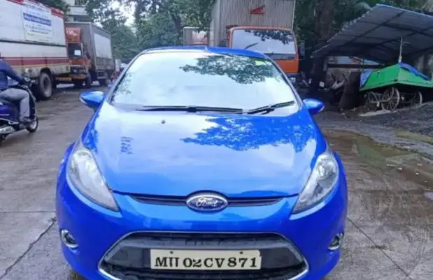 Ford Fiesta TITANIUM PLUS PETROL AT 2012