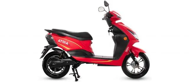 Hero Electric Atria LX 2022