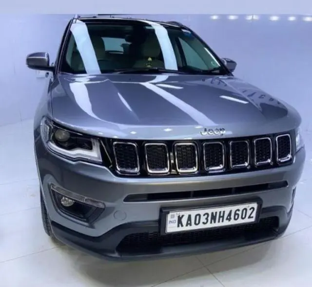 Jeep Compass Longitude Plus 1.4 Petrol AT BS6 2020