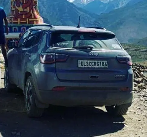 Jeep Compass Limited Plus 1.4 Petrol AT 2019