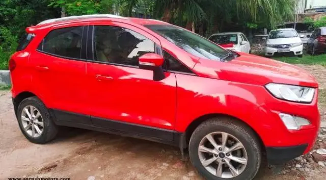 Ford EcoSport Titanium+ 1.5L TDCi 2018