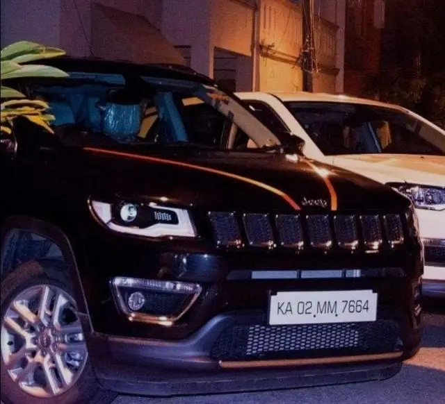 Jeep Compass Limited (O) 2.0 Diesel 2017
