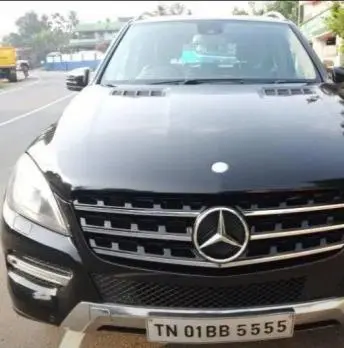 Mercedes-Benz M-Class ML 350 CDI 2012