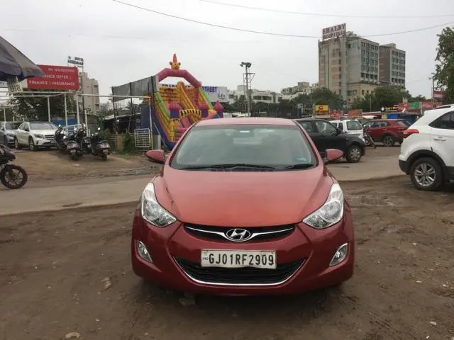 Hyundai Elantra 1.6 SX AT 2014