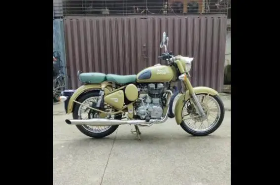 Royal Enfield Classic Desert Storm 500cc 2015