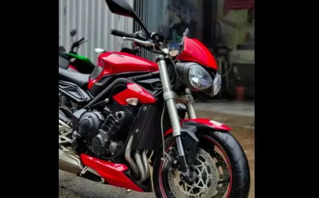 Triumph Street Triple S 2018