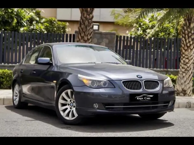 BMW 5 Series 523I 2008