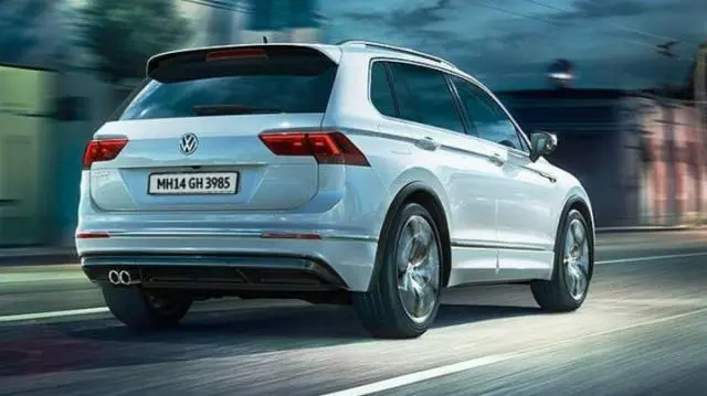 Volkswagen Tiguan Highline TDI 2017