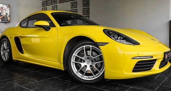 Porsche Cayman S 2016