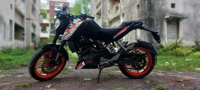 KTM Duke 125cc 2020