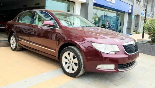 SKODA SUPERB Elegance 1.8 TSI AT 2010