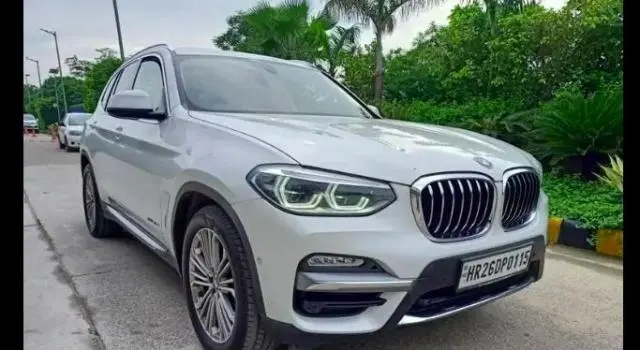 BMW X3 xDrive 20d Luxury Line 2018