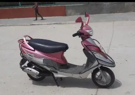 TVS Scooty Pep+ 90cc 2011