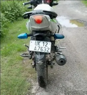 TVS Apache RTR 180cc 2012