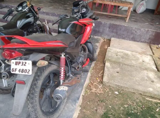 Honda CBF Stunner 125cc 2015