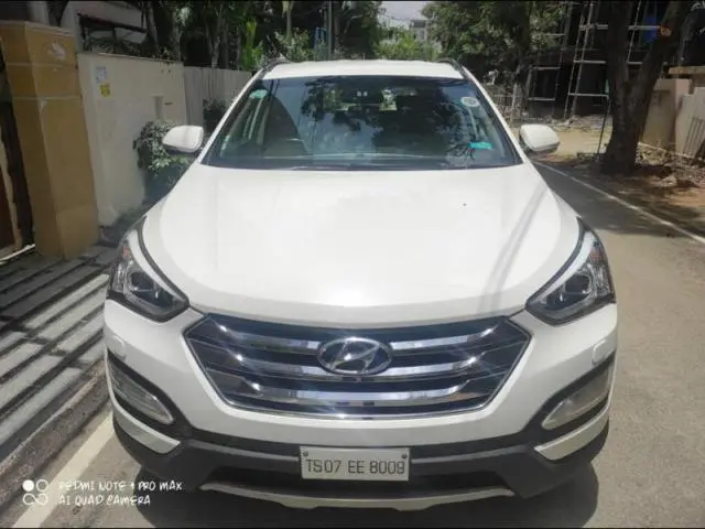 Hyundai Santa FE 4WD AT 2014