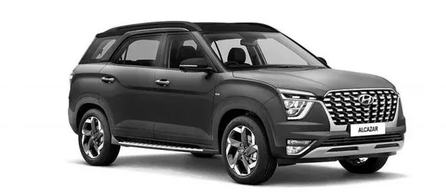 Hyundai Alcazar Signature (O) 6 STR 1.5 Diesel AT Dual Tone 2022
