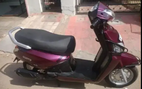 Mahindra Gusto 110cc DX 2016