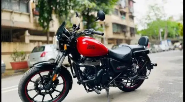 Royal Enfield Meteor 350 Fireball 2021