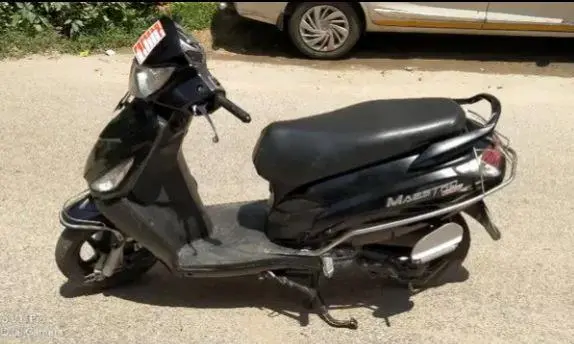 Hero Maestro Edge 110cc 2016