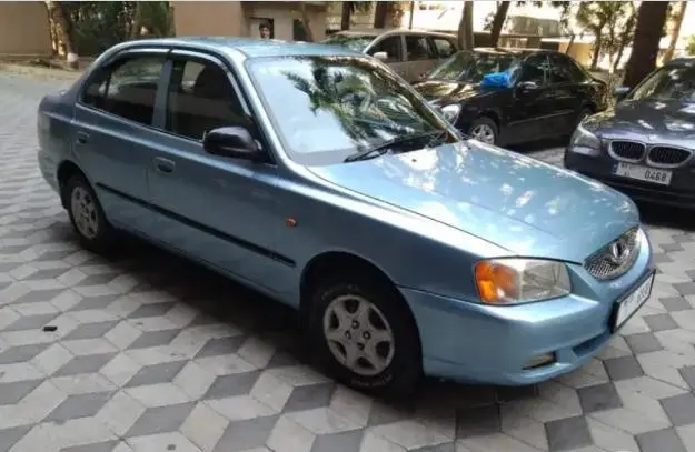 Hyundai Accent CRDi 2004