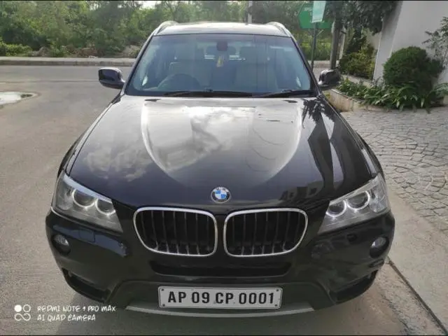 BMW X3 xDrive20d 2012