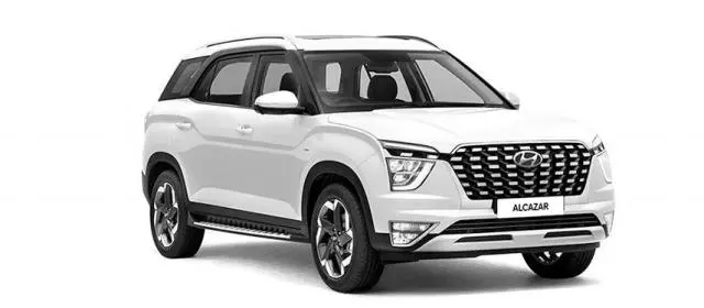 Hyundai Alcazar Prestige 7 STR 2.0 Petrol 2022