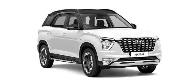 Hyundai Alcazar Signature (O) 6 STR 1.5 Diesel AT Dual Tone 2021