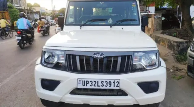 Mahindra Bolero B4 BS6 2020