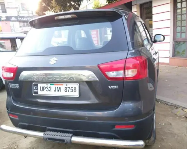 Maruti Suzuki Vitara Brezza VDi 2018