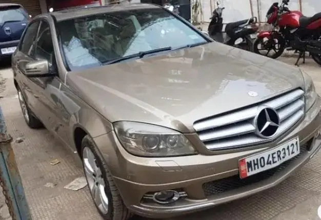 Mercedes-Benz C-Class 200 K ELEGANCE AT 2010
