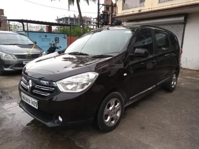 Renault Lodgy 110 PS RXZ 2015